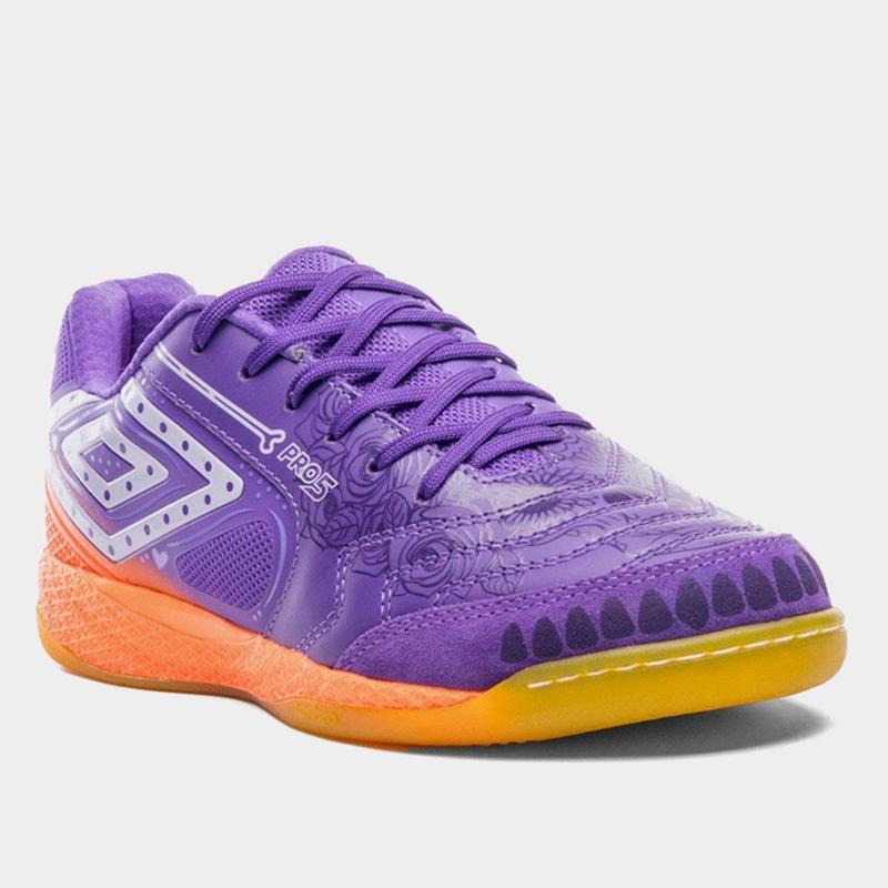 Chuteira Futsal Umbro Pro 5 Bump Dia De Los Muertos Unissex